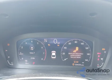 2024 Honda Accord Ex from USA, damaged, VIN 1HGCY1F35RA063164